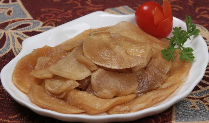 23麻油萝卜  定州江苏