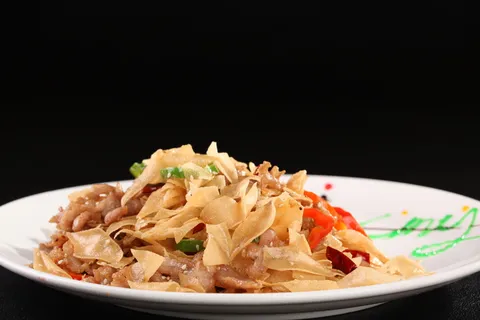 R00417烙馍炒羊肉