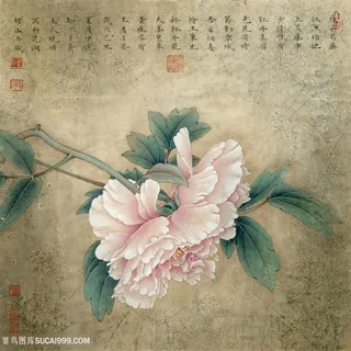 李晓明牡丹国画图片