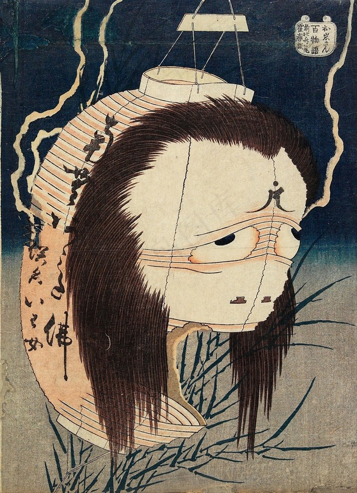 葛饰北斋绘画素材