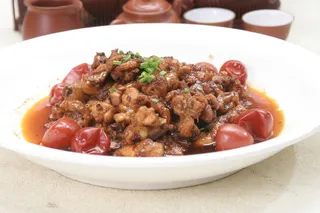 泼辣烧鸡公 32元 川