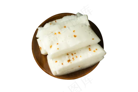 桂花糕免扣素材