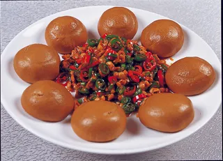 CXC04370双椒炒雀胗