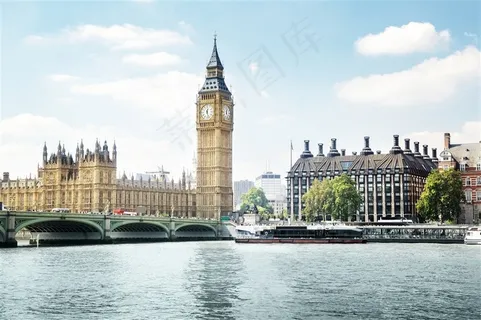 高清英国伦敦大本钟风景图片 高清英国伦敦大本钟风景图片