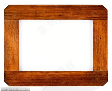 相框边框-木条的方框