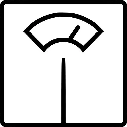 体重秤 PNG免抠(980x980)