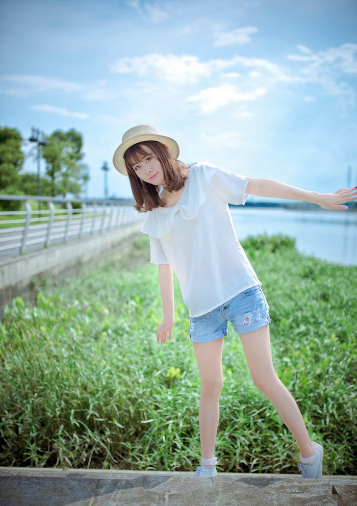 摄影图片人物美女模特照片