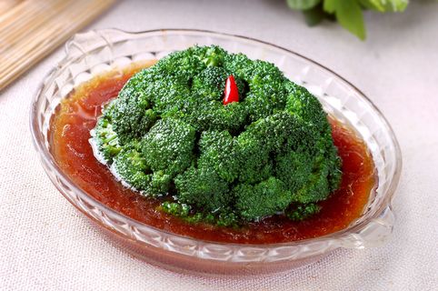 XCXC1578蚝油西兰花