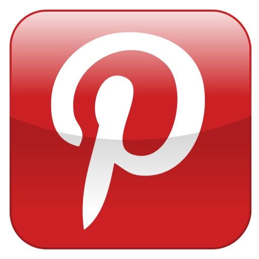 Pinterest标志 PNG免抠(2000x2000)