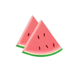 西瓜夏天水果免抠