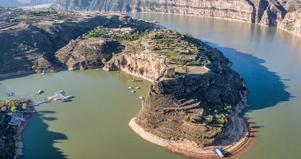 山西偏关老牛湾