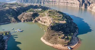 山西偏关老牛湾