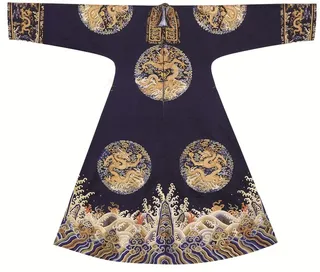 服装样式皇帝龙袍美图素材