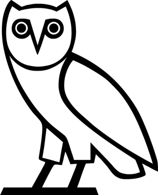 猫头鹰线条