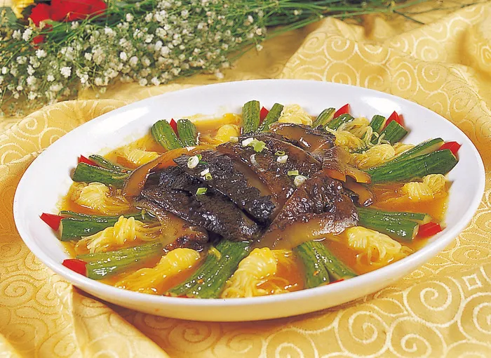 0911CC-558酸黄瓜烧海参