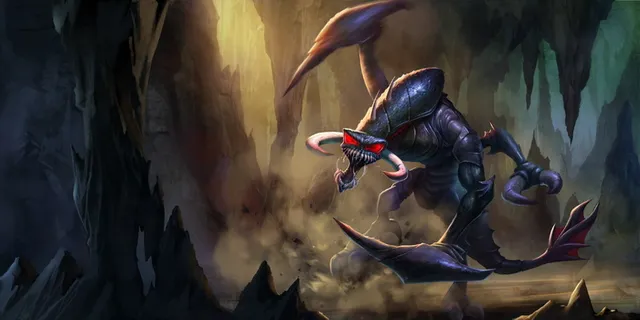 梦魇-老版大虫子