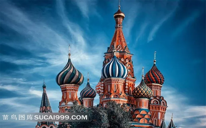 圣彼得堡城市城堡素材