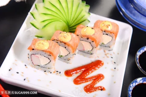 美味的寿司美食高清 美味的寿司美食高清