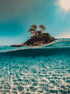 海, 岛, 天堂, 海景, 海洋, 海滩, 自然