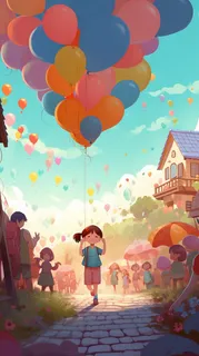 儿童 节日 快乐 热闹 开心