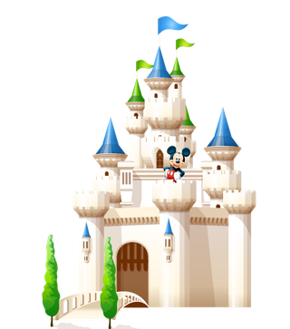 卡通风可爱城堡免扣PNG手绘插画图片 (21)