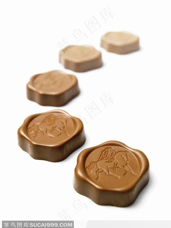 德芙巧克力系列-中秋月饼型巧克力