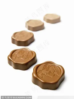 德芙巧克力系列-中秋月饼型巧克力