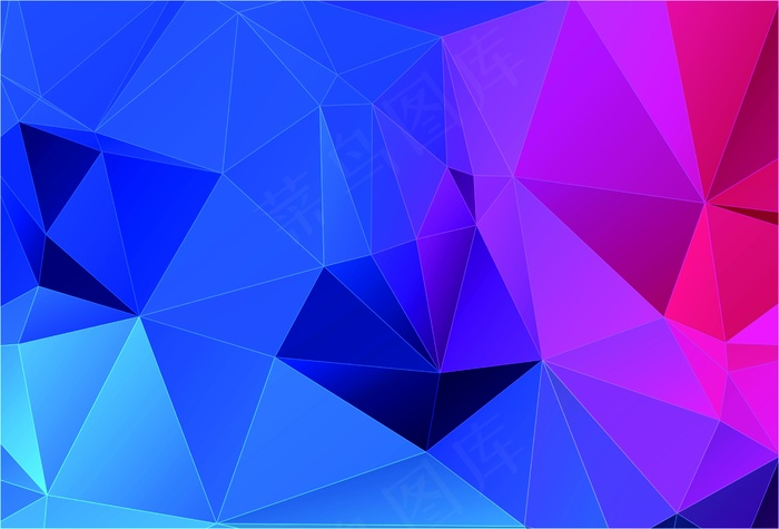 几何艺术设计 几何图形背景 多边形背景图片