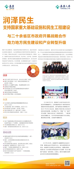 润泽民生展架psd模版下载