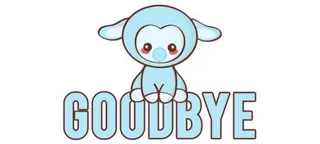 再见 PNG透明免抠