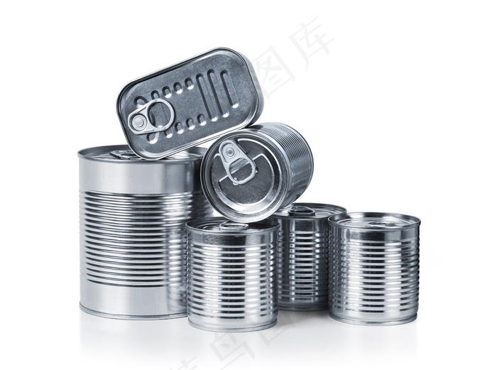 蔬菜水果肉类罐头图片