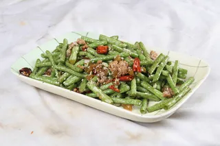 10干煸豆角-吉思克