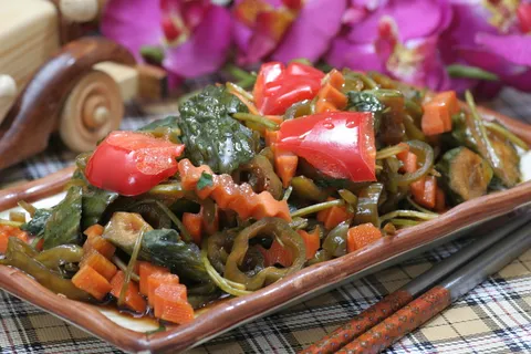 农家小腌菜  8元