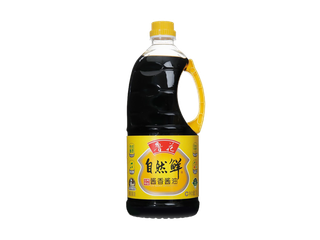 鲁花自然鲜酱超市商品白底图免抠实物摄影png格式图片透明底