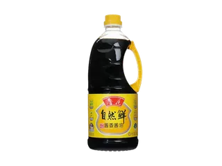 鲁花自然鲜酱超市商品白底图免抠实物摄影png格式图片透明底