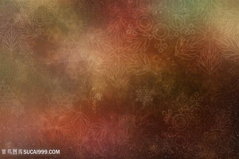 暗红色花纹底纹斑驳模糊背景