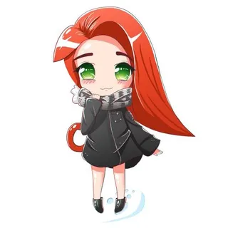 动漫女孩 PNG免抠