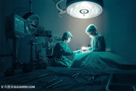 在手术室工作的医生人物高清图职场人物