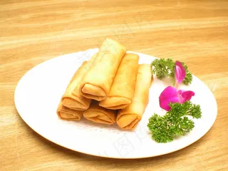 主食|小吃三丝春卷