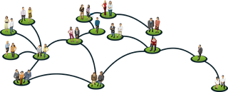彩色矢量卡通商务团队人物 免抠