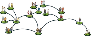 彩色矢量卡通商务团队人物 免抠