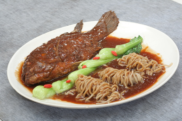 罗非菜胆莜面