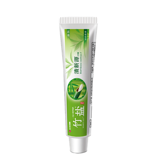 竹盐牙膏 (12)超市商品白底图免抠实物摄影png格式图片透明底