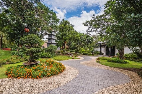 公园里的美丽风景