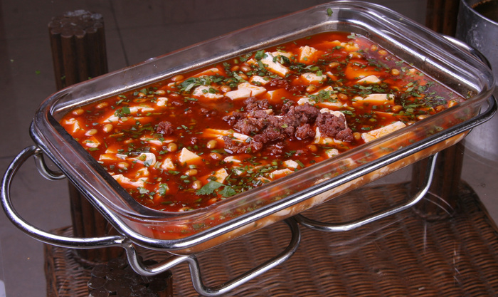 豆花鹿肉