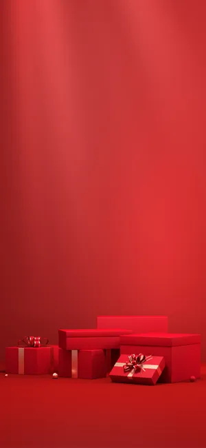 红色庄严海报背景