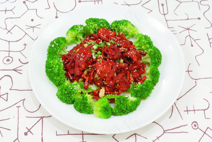  雾都香辣肉