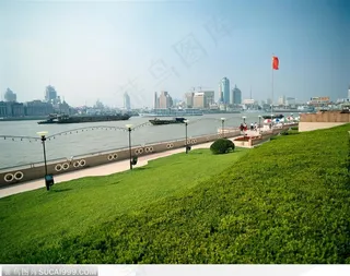 上海景色-上海黄浦江