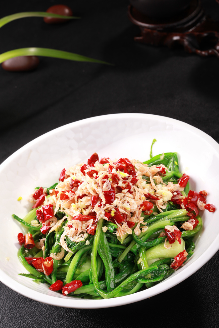 秘制油麦菜