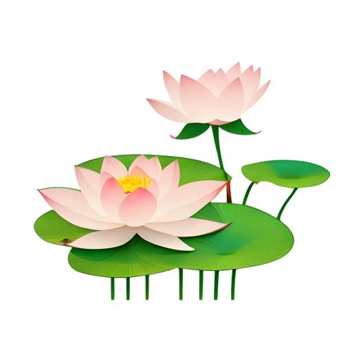 莲花荷花免抠